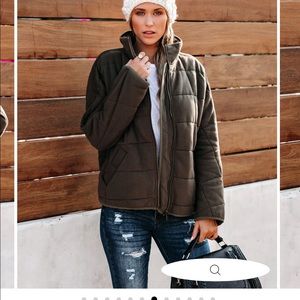 Quilted Jacket from Vici